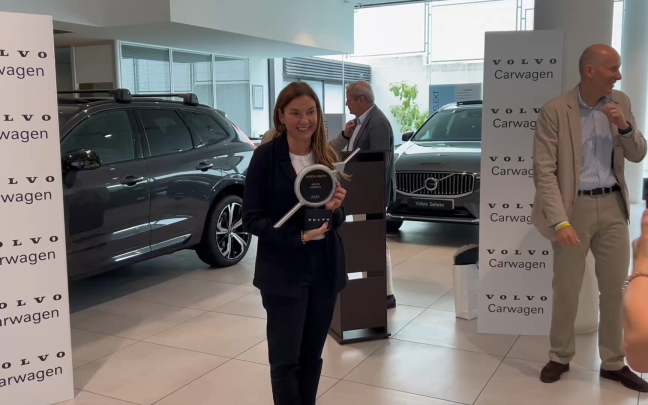 Marta Prieto, premio a Mejor Gerente de Volvo Cars España