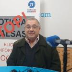 Martin Carballo, presidente de la Agrupación de Comerciantes de Santutxu