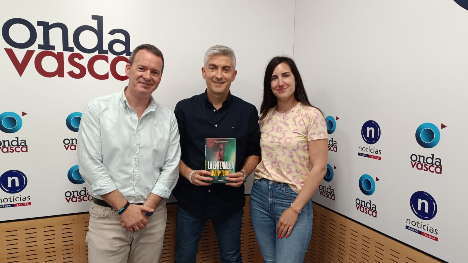 Martín Torres, médico y autor de "La enfermera"