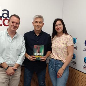 Martín Torres, médico y autor de "La enfermera"