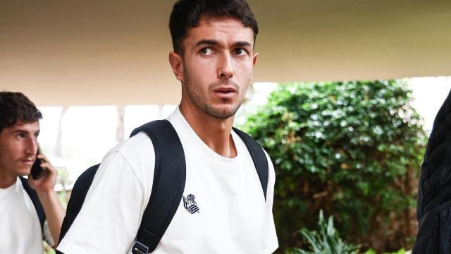 Martin Zubimendi. REAL SOCIEDAD Martin Zubimendi. REAL SOCIEDAD