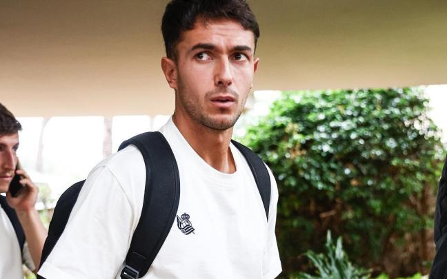 Martin Zubimendi. REAL SOCIEDAD