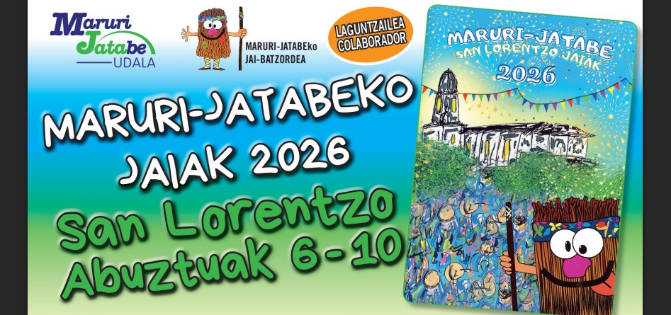 Maruri Jatabeko jaiak, abuztuaren 6tik 10era.
