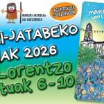 Maruri Jatabeko jaiak, abuztuaren 6tik 10era.