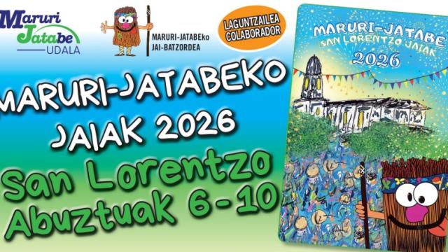 Maruri Jatabeko jaiak, abuztuaren 6tik 10era.