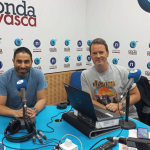 Massimo Cermelli en los estudios de ONDA VASCA