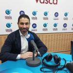 Massimo Cermelli en los estudios de ONDA VASCA