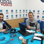 Massimo Cermelli en los estudios de ONDA VASCA