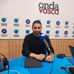 Massimo Cermelli en los estudios de ONDA VASCA