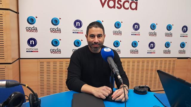 Massimo Cermelli en los estudios de ONDA VASCA