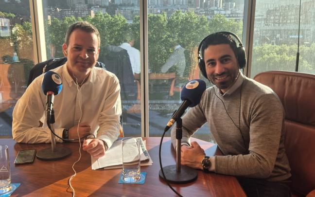 Massimo Cermelli, profesor de Economía de Deusto Business School en ONDA VASCA