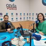 Massimo Cermelli en los estudios de ONDA VASCA