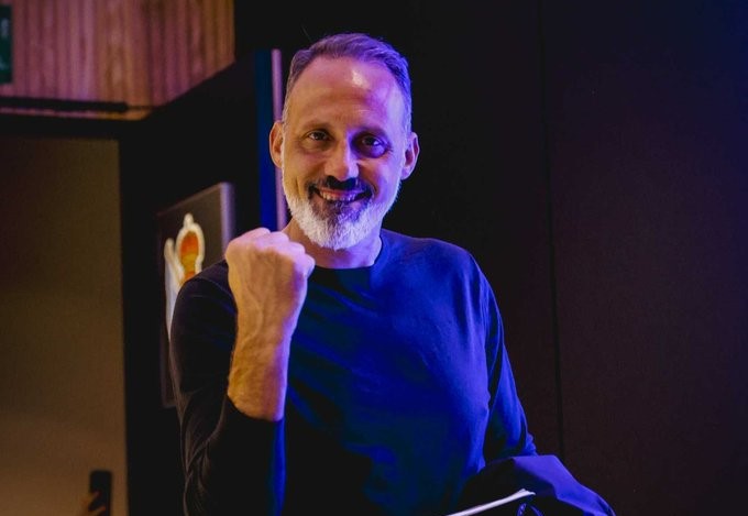 Matarazzo, feliz tras meter a la Real en la final de la Copa. REAL SOCIEDAD