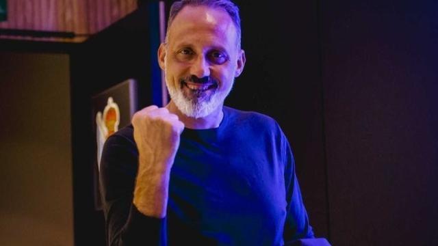 Matarazzo, feliz tras meter a la Real en la final de la Copa. REAL SOCIEDAD