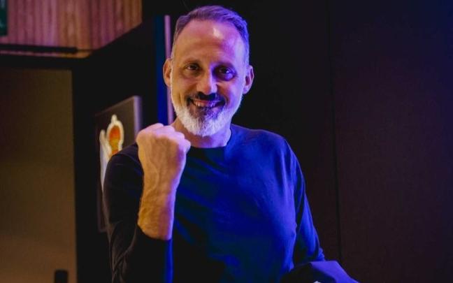 Matarazzo, feliz tras meter a la Real en la final de la Copa. REAL SOCIEDAD