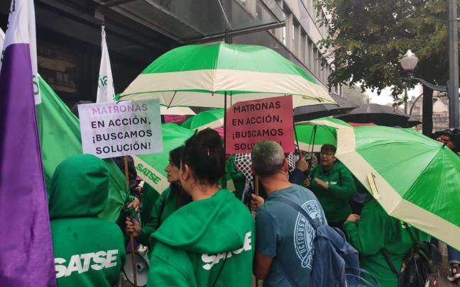 Desde Satse cifran el seguimiento de la huelga de las matronas en Bizkaia en un 80% | ONDA VASCA Desde Satse cifran el seguimiento de la huelga de matronas en un 80% | ONDA VASCA