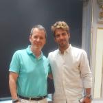 Txema Gutiérrez y Maxi Iglesias