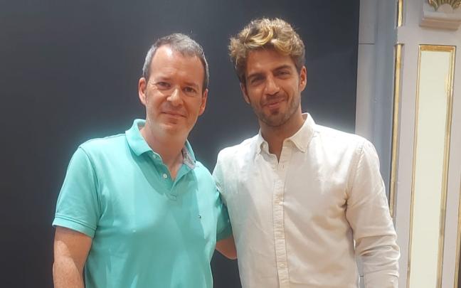 Txema Gutiérrez y Maxi Iglesias