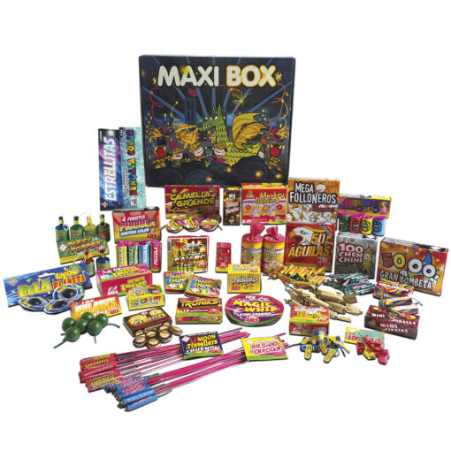 Maxi Box de Petardos CM