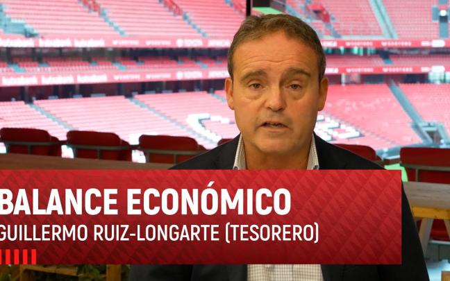 Guillermo Ruiz-Longarte I Valoración del Balance Económico 2022/23 I Athletic Club