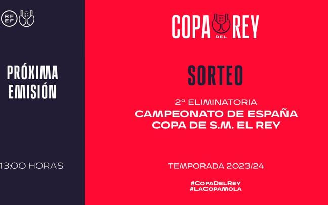 🚨DIRECTO🚨 Sorteo Campeonato de España Copa de S.M. El Rey. Temporada 2023/2024 | 🔴 RFEF