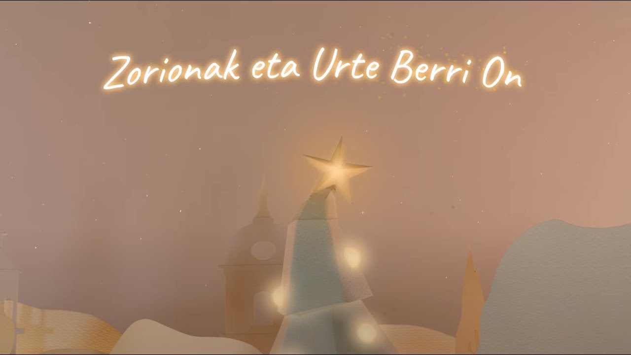 Zorionak eta urte berri on! / Feliz Navidad y próspero año nuevo - 2023