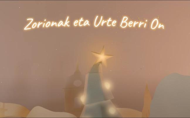 Zorionak eta urte berri on! / Feliz Navidad y próspero año nuevo - 2023