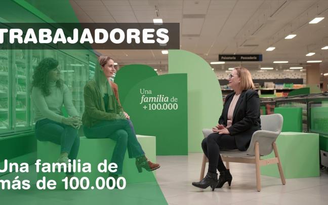 Mercadona: Una familia de más de 100.000