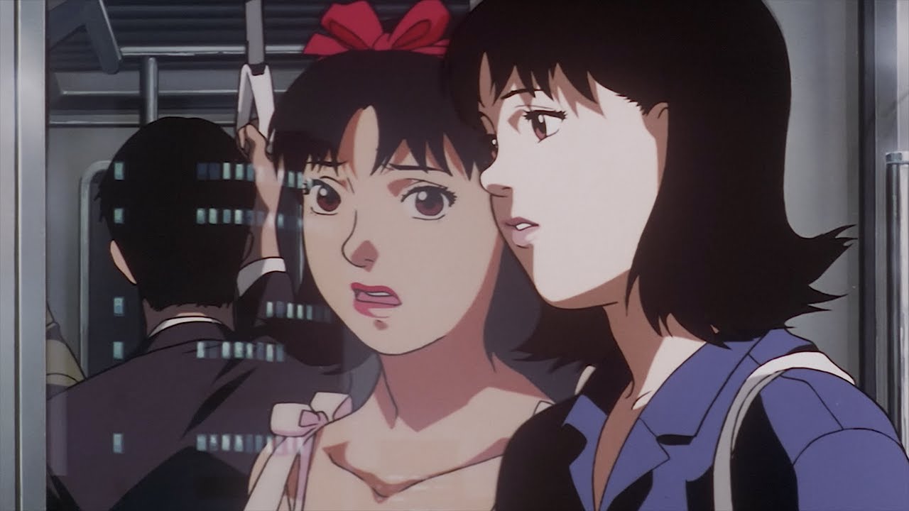Fotograma de 'Perfect Blue'. Fotograma de 'Perfect Blue'.