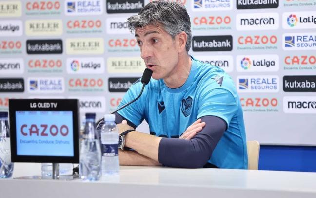 RUEDA DE PRENSA 14:00 | Imanol Alguacil | Real Betis - Real Sociedad
