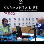 Itziar Fernández Lamborena, de Xarmanta Life, en Onda Vasca