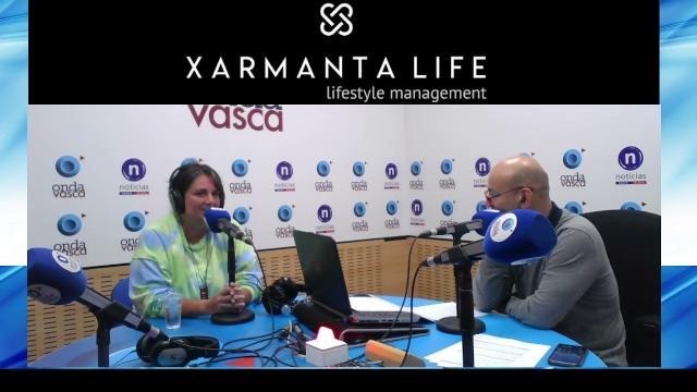 Itziar Fernández Lamborena, de Xarmanta Life, en Onda Vasca