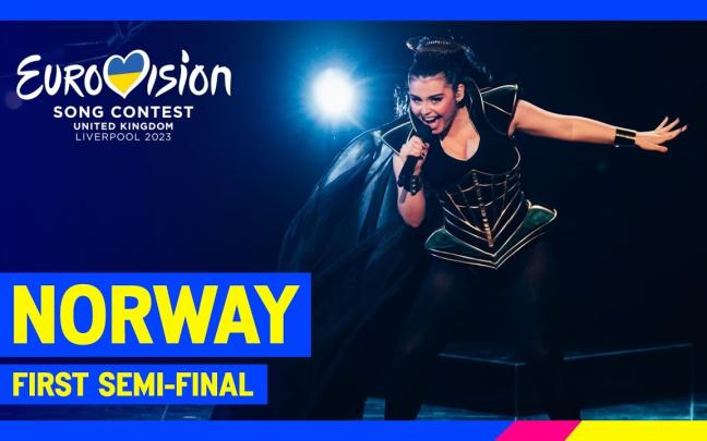 Alessandra - Queen of Kings (LIVE) | Norway 🇳🇴 | First Semi-Final | Eurovision 2023
