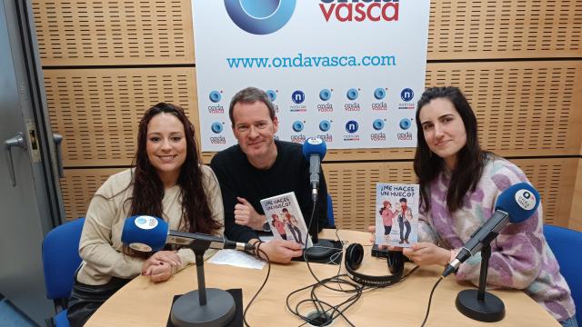 Andrea Garcia Echeberria nos presenta "¿Me haces un hueco?"