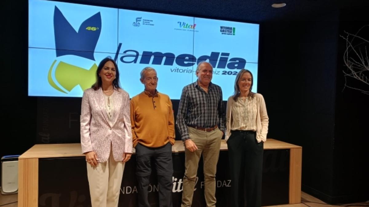 Presentación de la 46 edición de la Media Maratón de Vitoria-Gasteiz | Foto: Media Maratón de Vitoria-Gasteiz