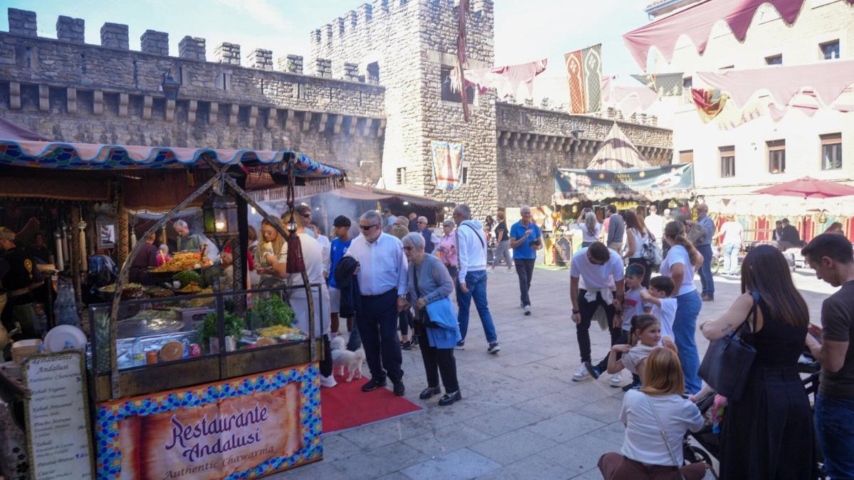 Mercado Medieval de Vitoria-Gasteiz. DNA. 