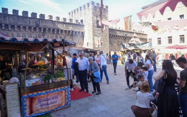 Mercado Medieval de Vitoria-Gasteiz. DNA. 