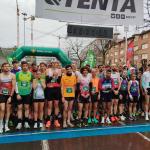 Más de 500 atletas se dieron cita en el I Memorial Alberto Amorrortu - Cross Popular de Deusto. Foto: Club Deportivo Bilbao