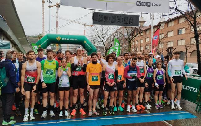 Más de 500 atletas se dieron cita en el I Memorial Alberto Amorrortu - Cross Popular de Deusto. Foto: Club Deportivo Bilbao