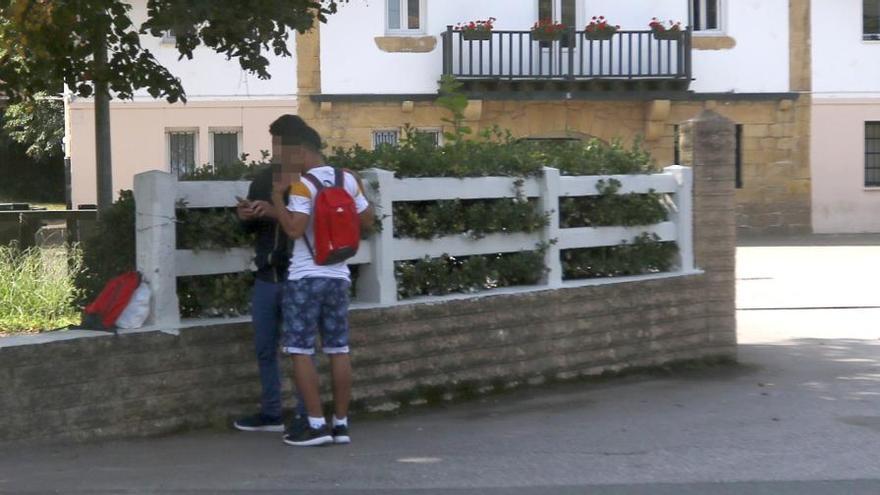 Un centro de menores de Bizkaia. Pablo Viñas