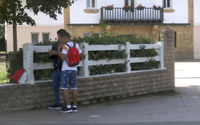 Un centro de menores de Bizkaia. Pablo Viñas