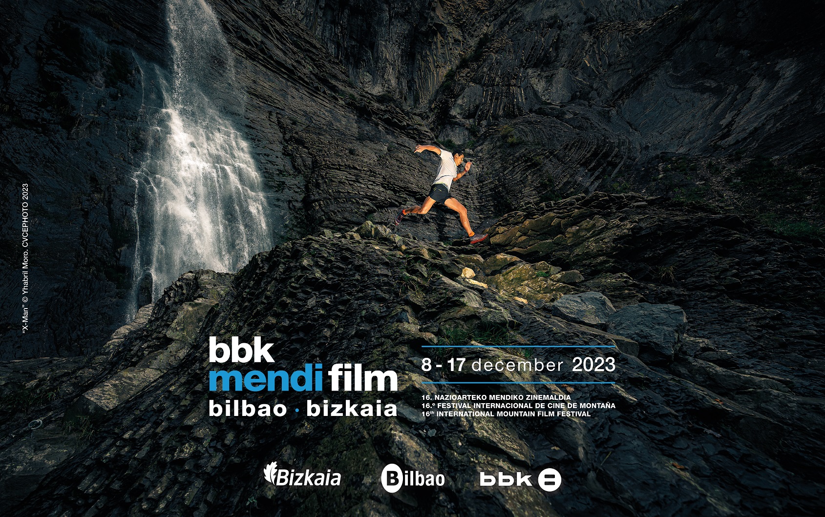 Cartel del festival de este año. FUENTE: www.mendifilmfestival.com