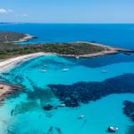 Vista aérea de Menorca. TURISMO DE MENORCA