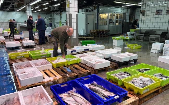 El pescado, rey de la Navidad. ONDA VASCA