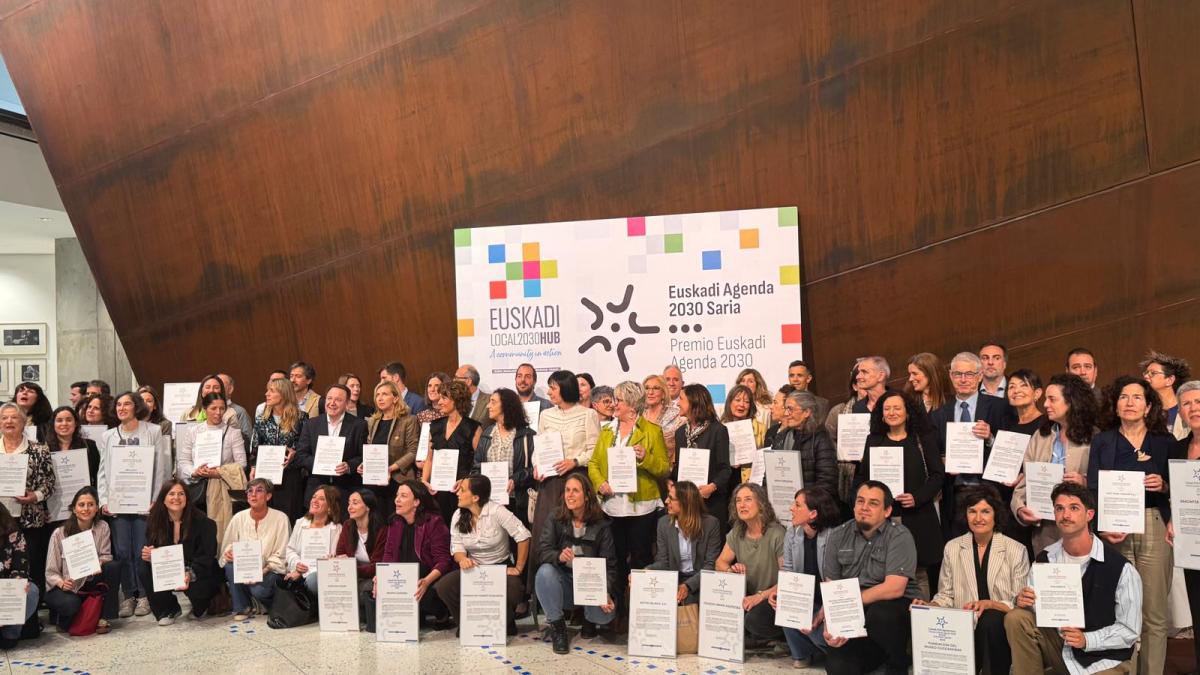 Mercabilbao | Reconocimiento Jardunbide Egokiak del premio Euskadi Agenda 2030