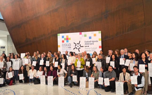 Mercabilbao | Reconocimiento Jardunbide Egokiak del premio Euskadi Agenda 2030
