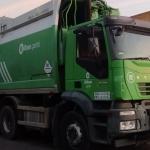 Camión de residuos de Bilbao Garbi