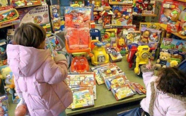 Mercadillo de intercambio de juguetes
