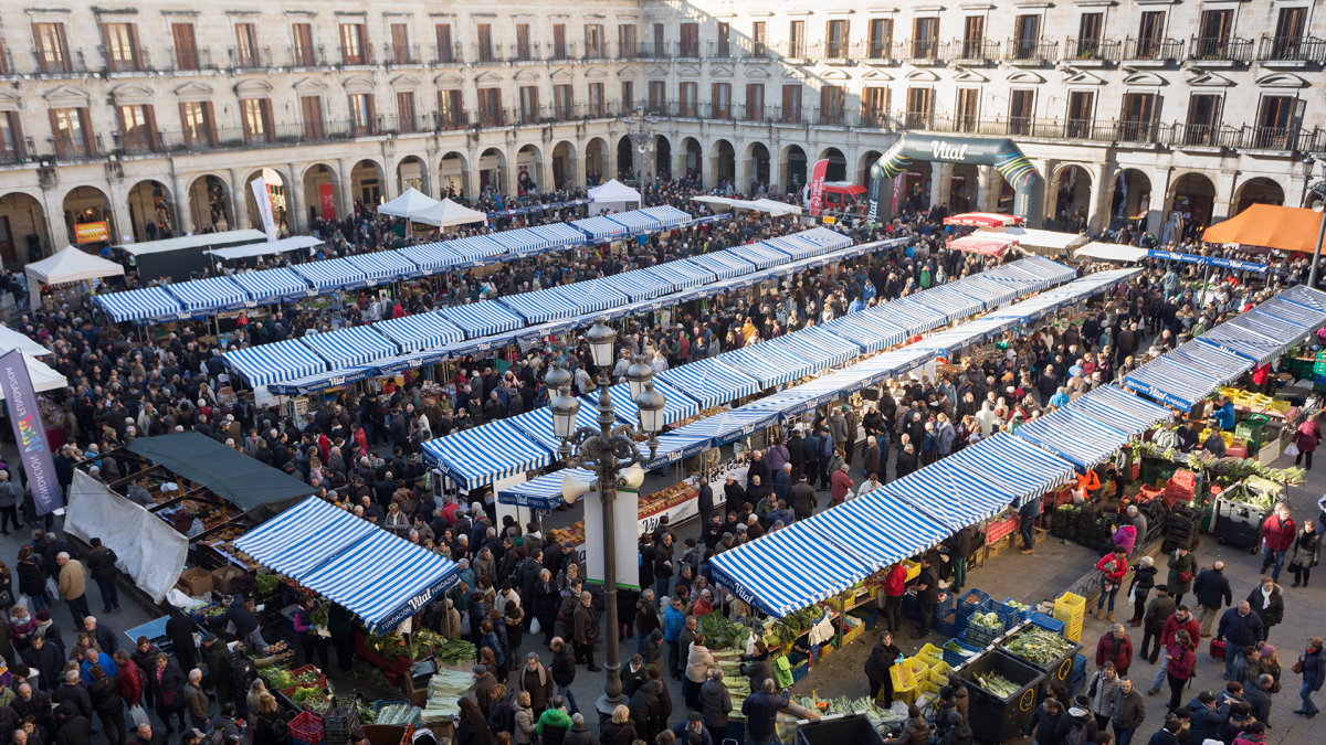 Mercado de Navidad de Fundación Vital | Imagen: Fundación Vital