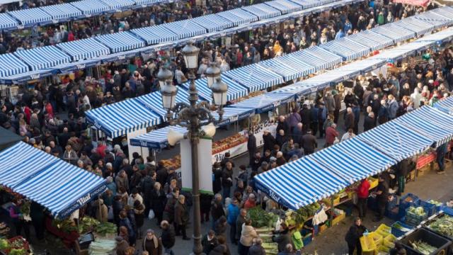 Mercado de Navidad de la Fundación Vital en Vitoria-Gasteiz. FUNDACIÓN VITAL
